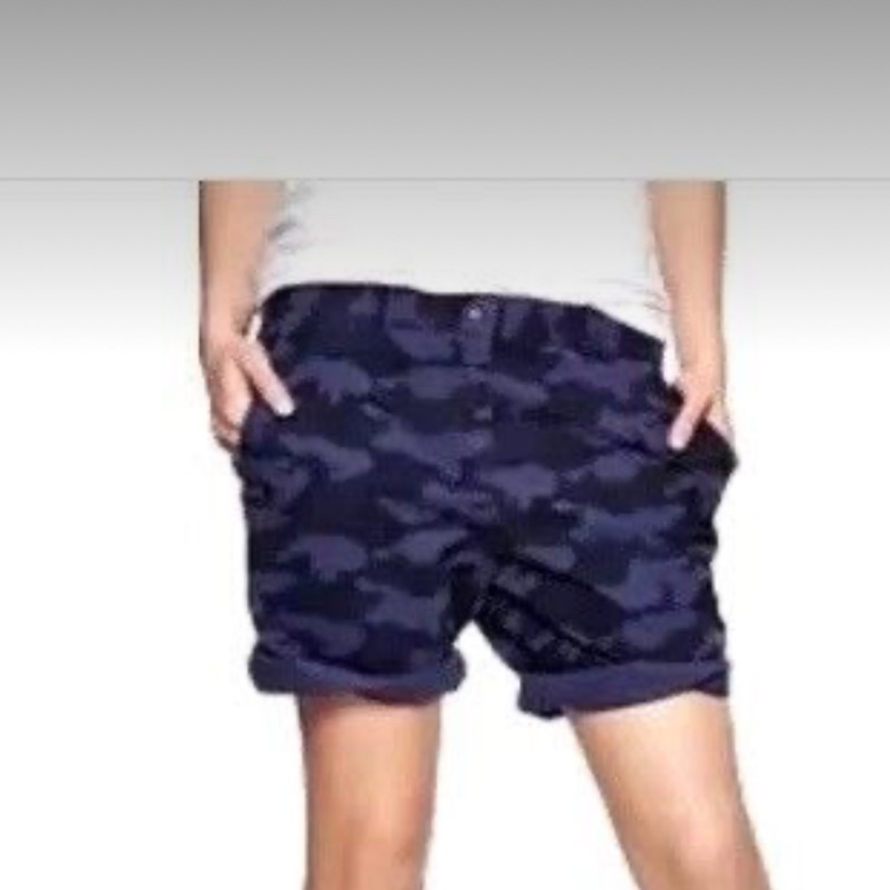 GAP Boyfriend Roll-Up Khakis